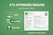 write an ats resume that gets interviews