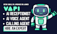 setup vapi ai receptionist build vapi ai calling agent setup vapi ai voice agent