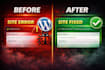 fix wordpress bugs, errors and technical issues