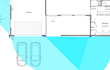 design a professional cctv camera layout