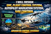 design gnc, flight control system, autopilot navigation system, uav control