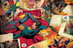 do a superhero character art