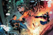 do a superhero comic art