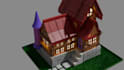 sell a ready made realistic 3d house model