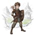 draw your custom dnd character illustration