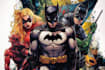 do a superhero comic art cartoon illustration