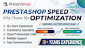 speed up and optimize your prestashop store