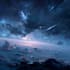 make high quality space art and futuristic space scenes