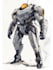 make 3d model the robot and mecha character