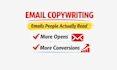 write facebook ads copy and email copywriting