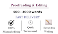professionally line edit your document