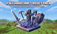 create custom minecraft resource packs data packs and items