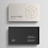 design modern business card