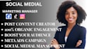 be your social medial marketing and content creator