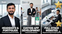 develope android app and custom windows software