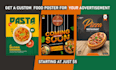 create a custom car poster design within 24 hours