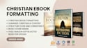 format christian ebook, prayer journal, christian book editor, book cover design
