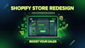 redesign your shopify store for more sales and modern look