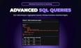 analyze your data using sql queries