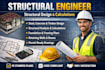 do structural design, structural analysis and engineering drawings