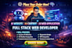 build ai website, ai chatbot, ai web application as a full stack web developer