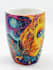 do coffee mug design in unique style
