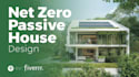 design passive house, net zero energy efficient carbon building architecture