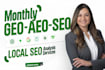 do monthly website SEO, GEO aeo backlink building