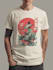 make unique tshirt design dark art japanese illustration