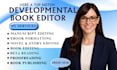proofread, edit, and format your fiction novel or memoir