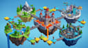 create roblox game with map design, animation, gui, lua scripting, 3d model