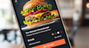 design a modern restaurant website food delivery website