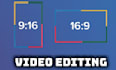 do professional video editng