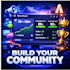 do fivem promotion, minescraft, rust, server, dayz, fivem logo, days server