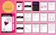 create an editable designed workbook