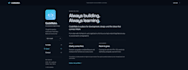 create a simple but detailed portfolio