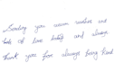 write neat and beautiful handwriting