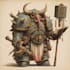 draw warhammer illustration based on your description