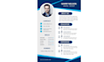 design a modern professional resume and cv