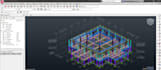 design and analyze building structure using autodesk robot