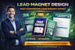 design lead magnet webinar vsl funnel email automation landing page expert ads