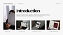 build a modern animated portfolio website using react js and gsap