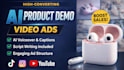 create high converting ai product demo video ads for ecommerce brands