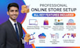 create a professional e commerce online store for your business