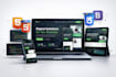 convert PSD, figma, xd to responsive HTML CSS bootstrap landing page
