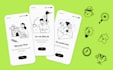 create custom vector illustrations for your mobile app UI