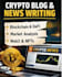 write SEO crypto articles bitcoin blockchain and web3 content