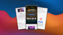 create a website for your event