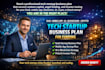 write saas mobile app blockchain ai tech crypto fintech business plan startups