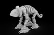 create detailed 3d hard surface models in maya